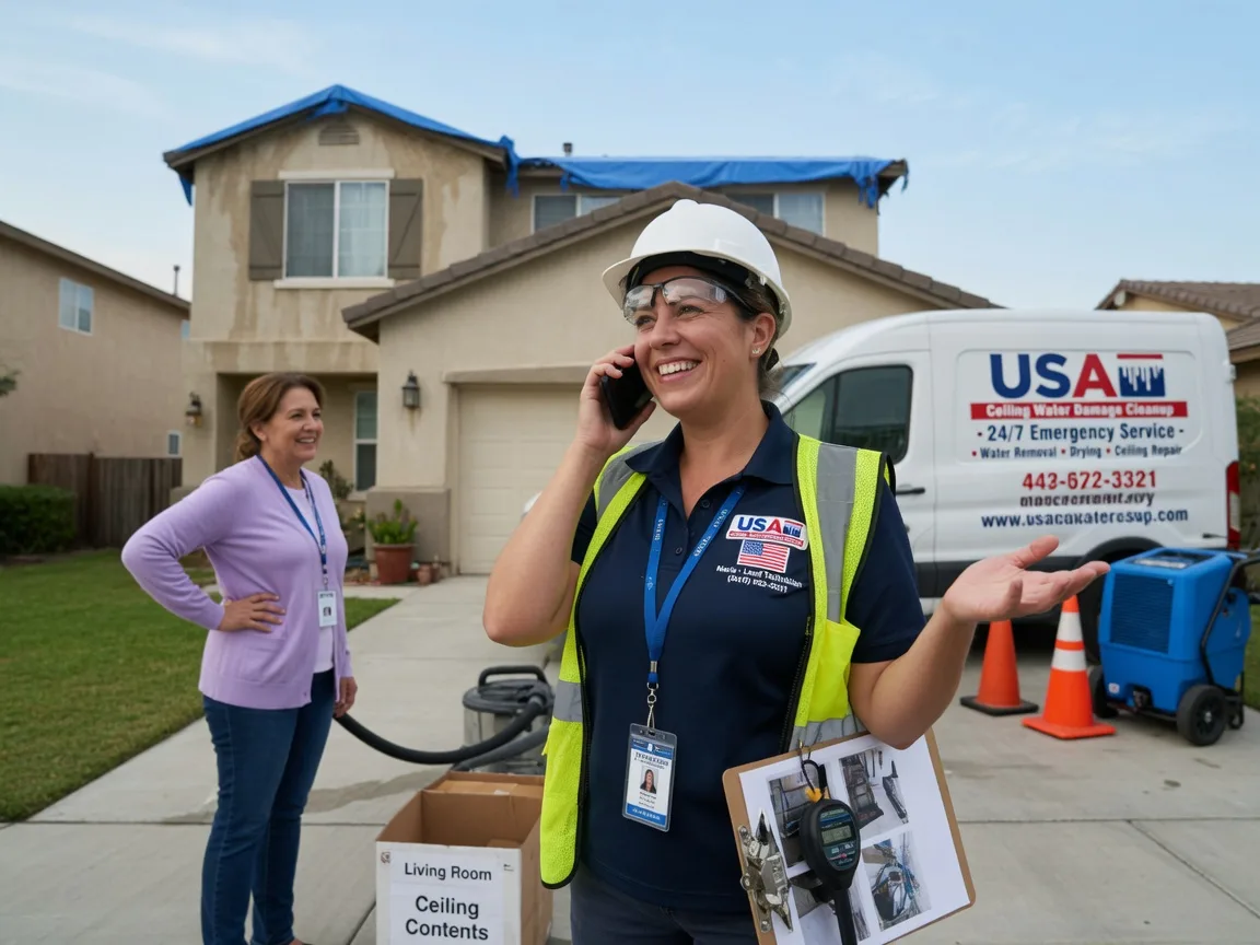 Ceiling Water Damage Restoration Lake Norden, SD FAQs