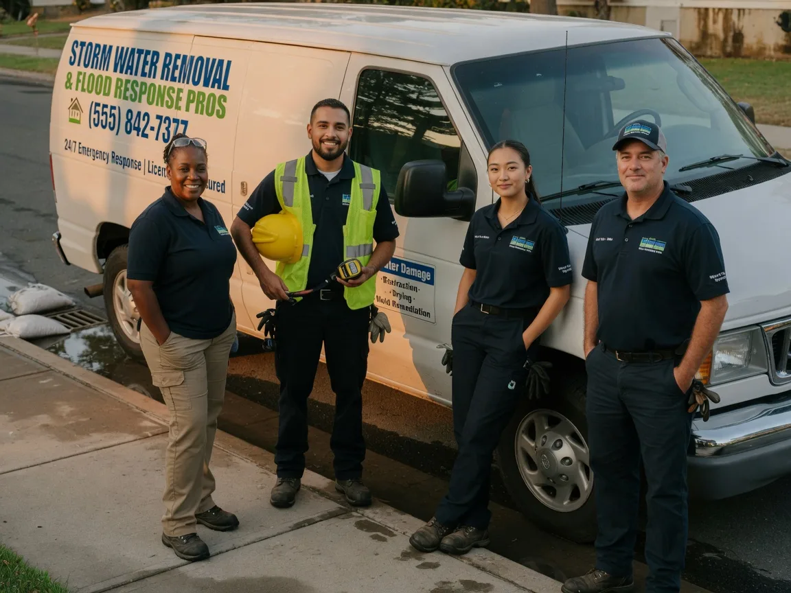 Storm Damage Water Removal company in Lake Norden, SD